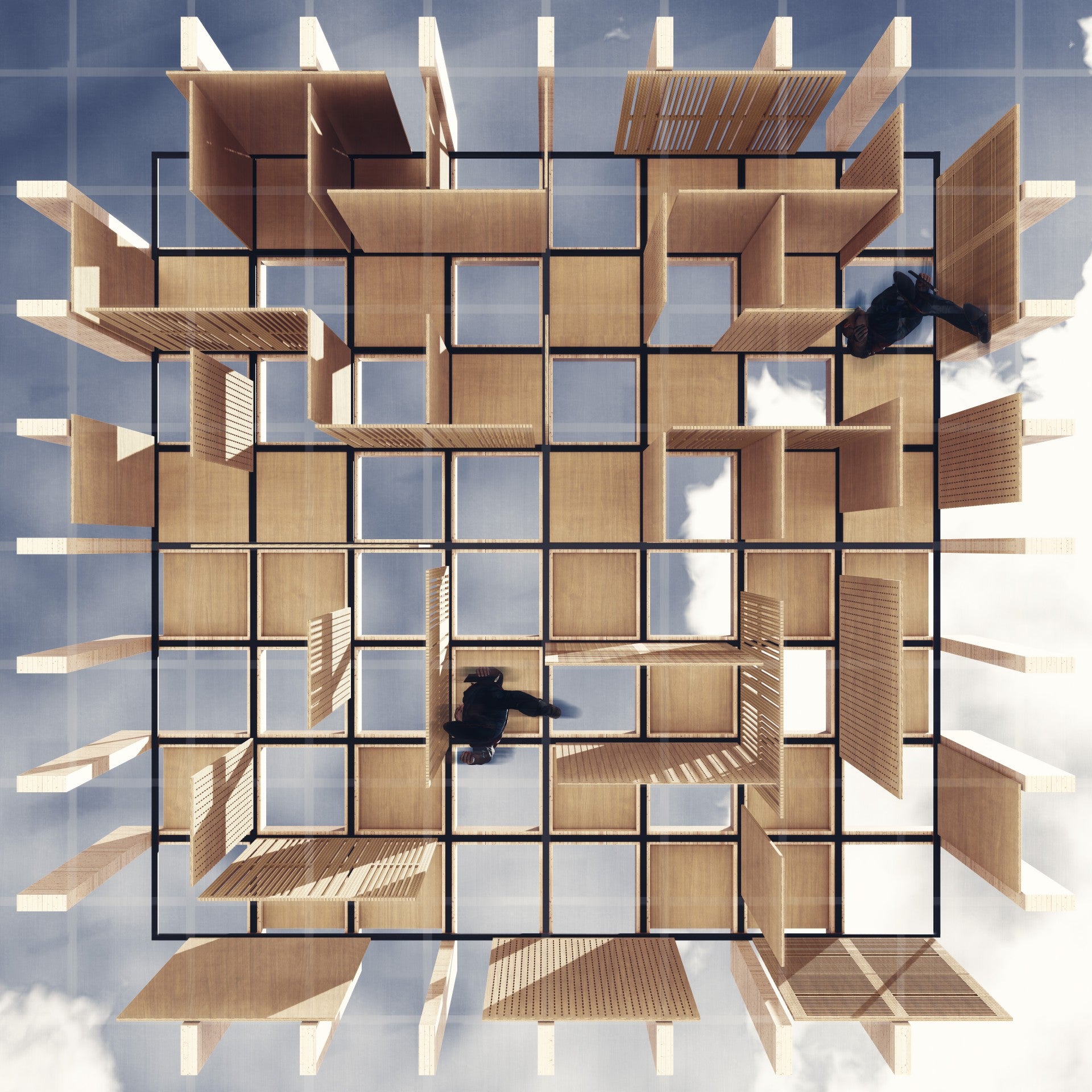 The Redivider: London Festival of Architecture Pavilion