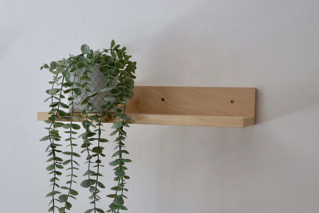 Birch Plywood Shelf