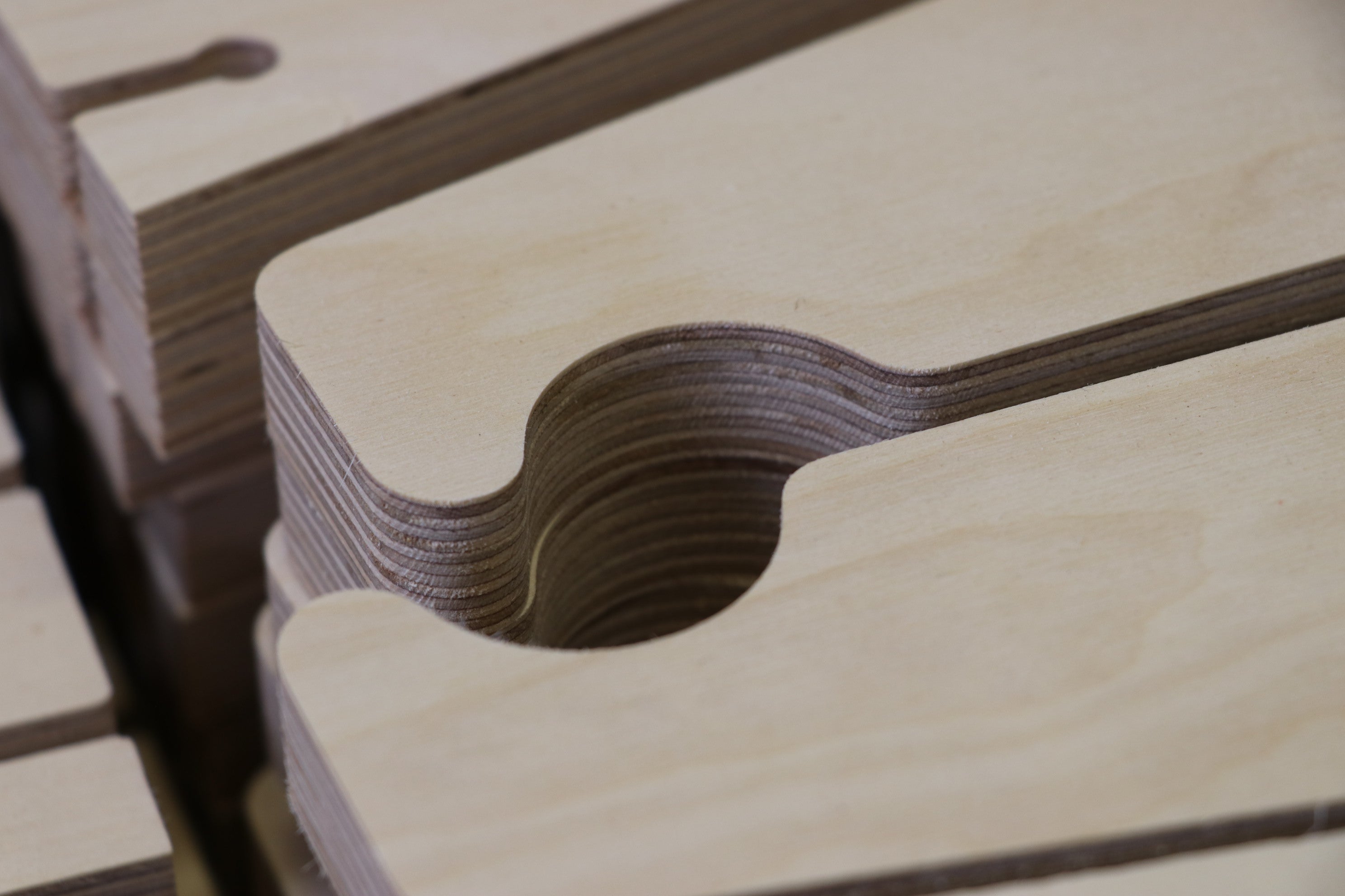 CNC Machining Birch Plywood