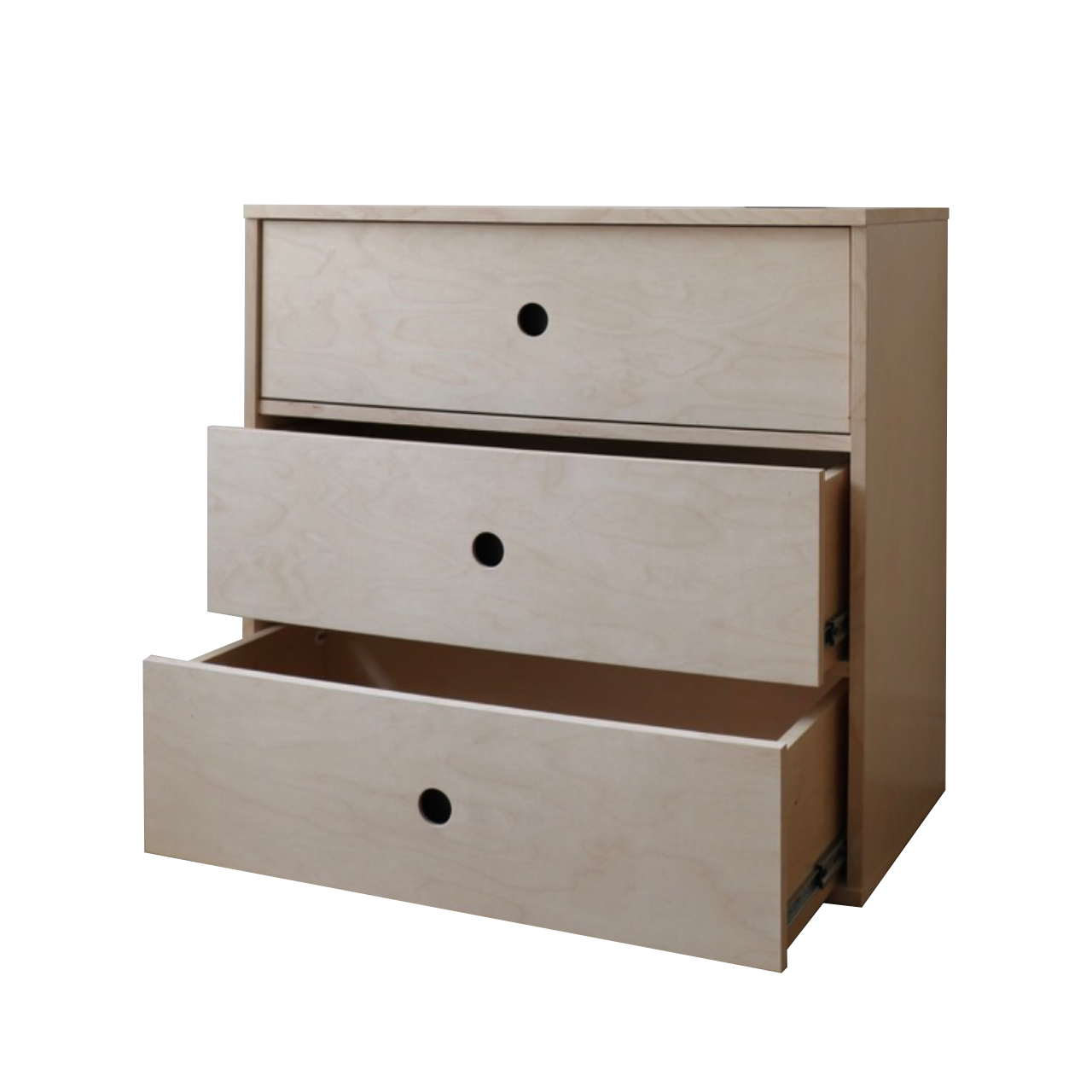 Låda 3 Drawer Chest