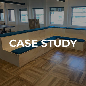 Case Study: Nexus Search Bleacher Office Seating