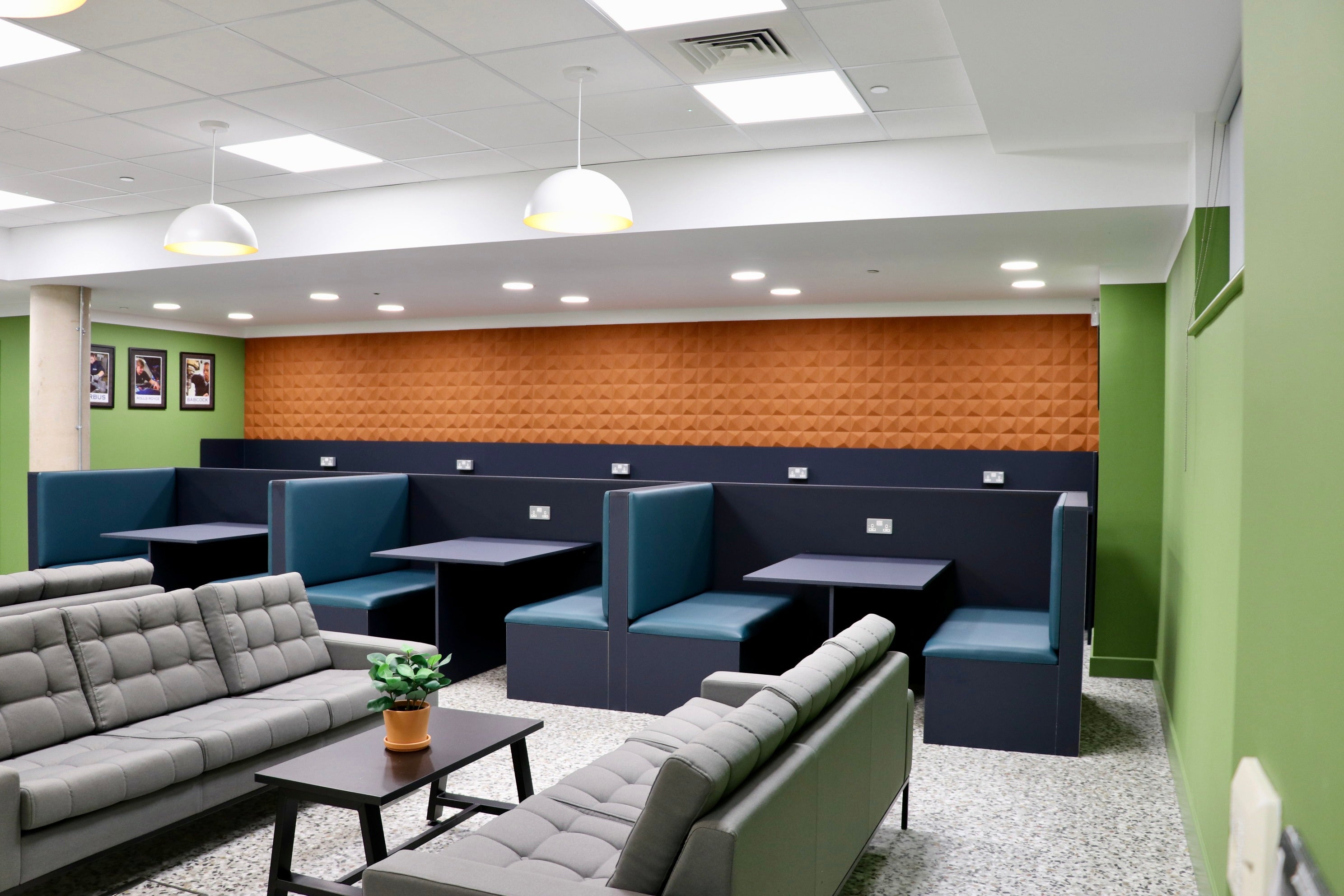 School or College Booth Seating