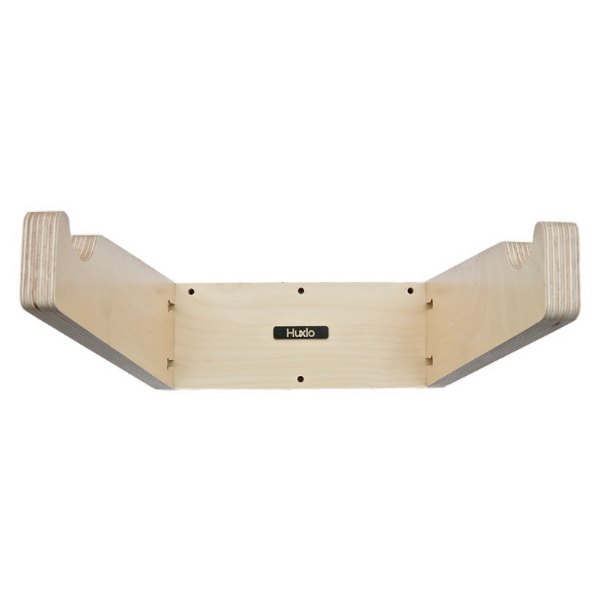 Bike Wall Mount Bicycle Rack Shelf Holder Wood Birch Plywood Huxlo